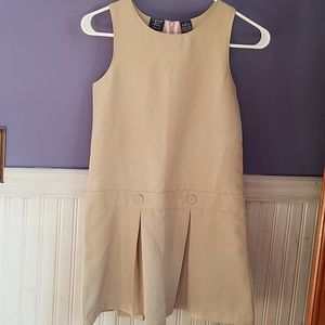 IZOD Uniform Jumper Dress